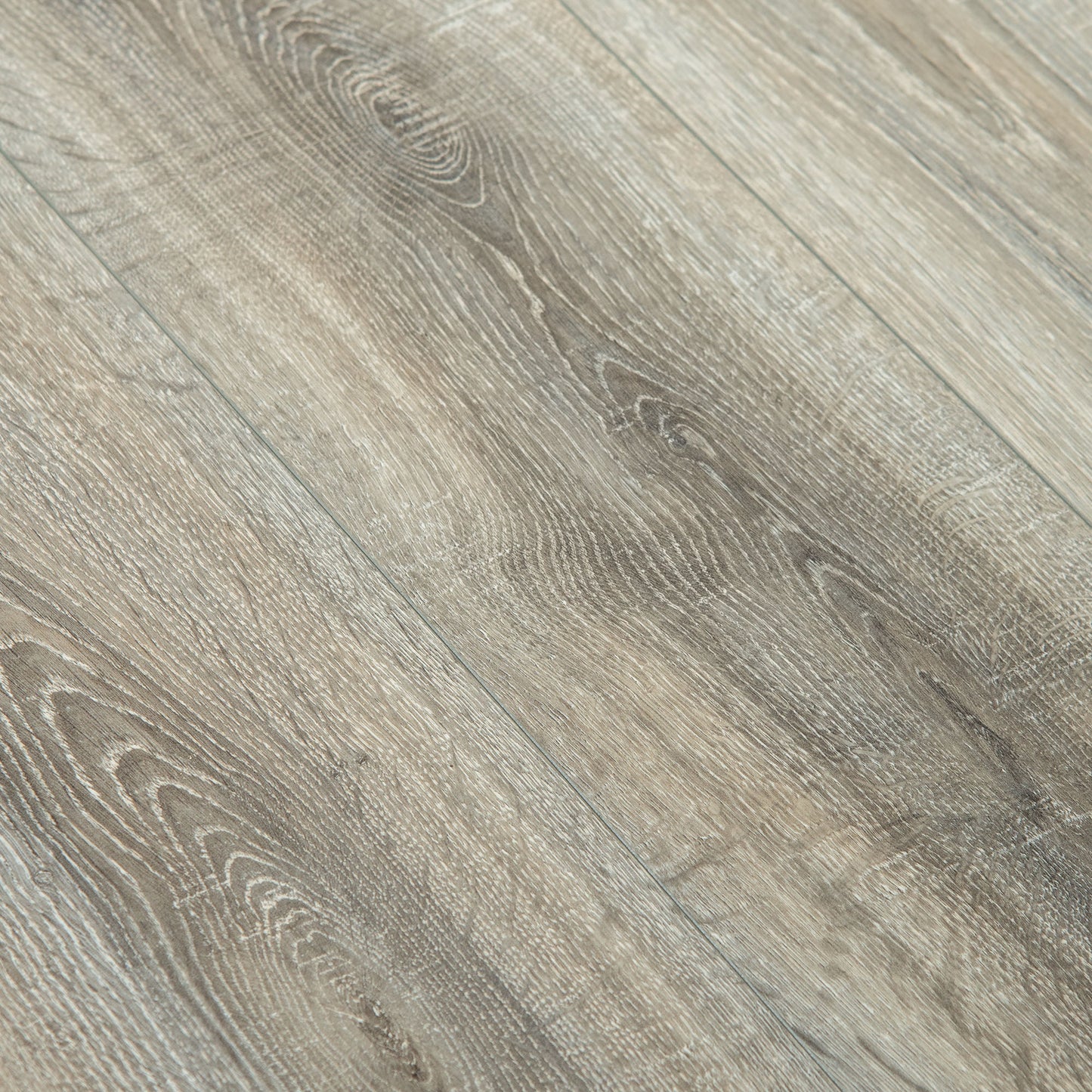 Tranquil Oak Grey - Wood Essence Aqua Water Resistant 12mm Laminate Flooring