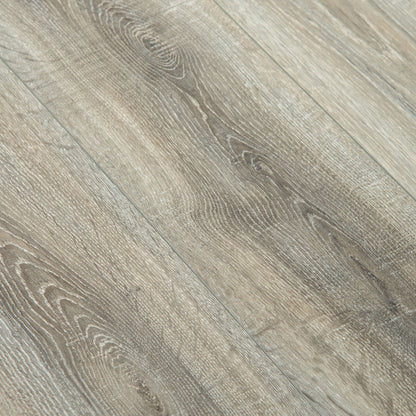 Tranquil Oak Grey - Wood Essence Aqua Water Resistant 12mm Laminate Flooring