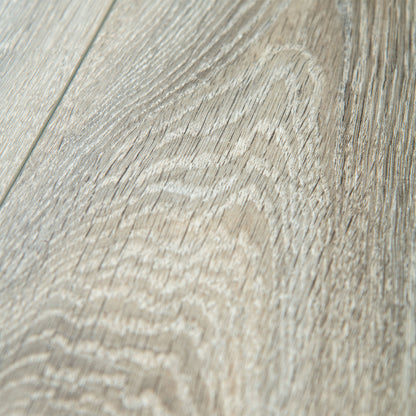Tranquil Oak Grey - Wood Essence Aqua Water Resistant 12mm Laminate Flooring