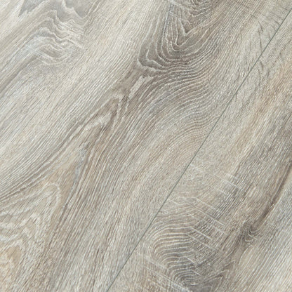 Tranquil Oak Grey - Wood Essence Aqua Water Resistant 12mm Laminate Flooring