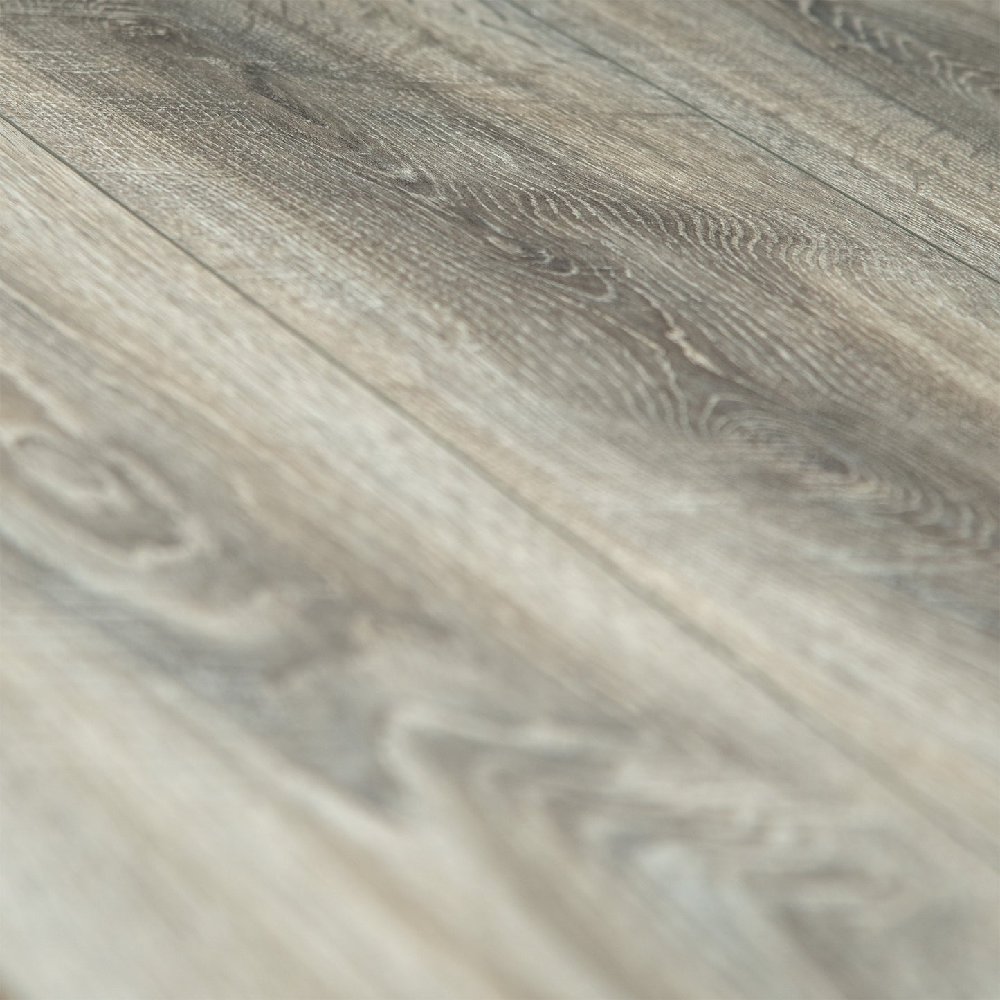 Tranquil Oak Grey - Wood Essence Aqua Water Resistant 12mm Laminate Flooring