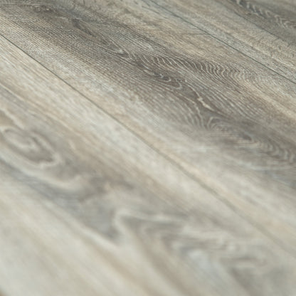Tranquil Oak Grey - Wood Essence Aqua Water Resistant 12mm Laminate Flooring