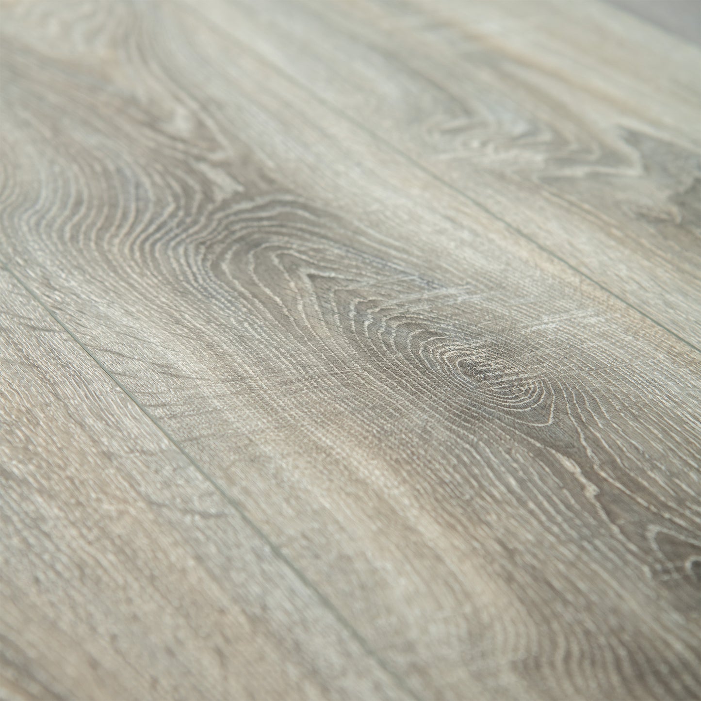 Tranquil Oak Grey - Wood Essence Aqua Water Resistant 12mm Laminate Flooring