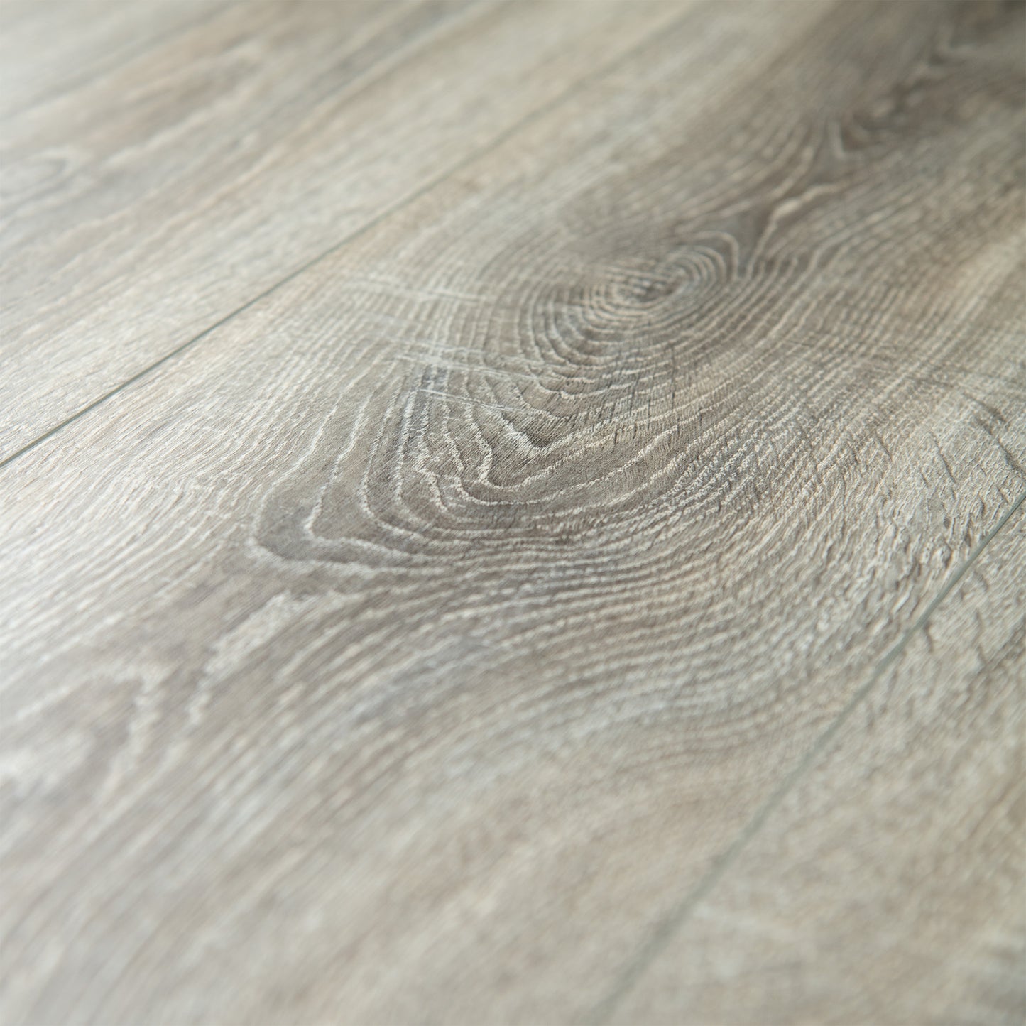Tranquil Oak Grey - Wood Essence Aqua Water Resistant 12mm Laminate Flooring