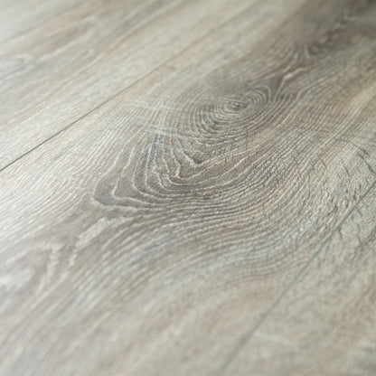 Tranquil Oak Grey - Wood Essence Aqua Water Resistant 12mm Laminate Flooring