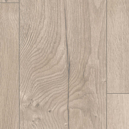 Light Creme Oak - Wood Essence Water Resistant 8mm Laminate Flooring