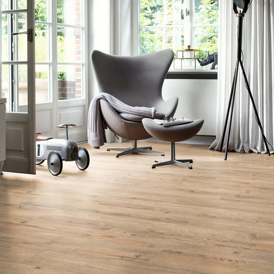 Aged Nordic Spruce - Wood Essence Water Resistant 8mm Laminate Flooring