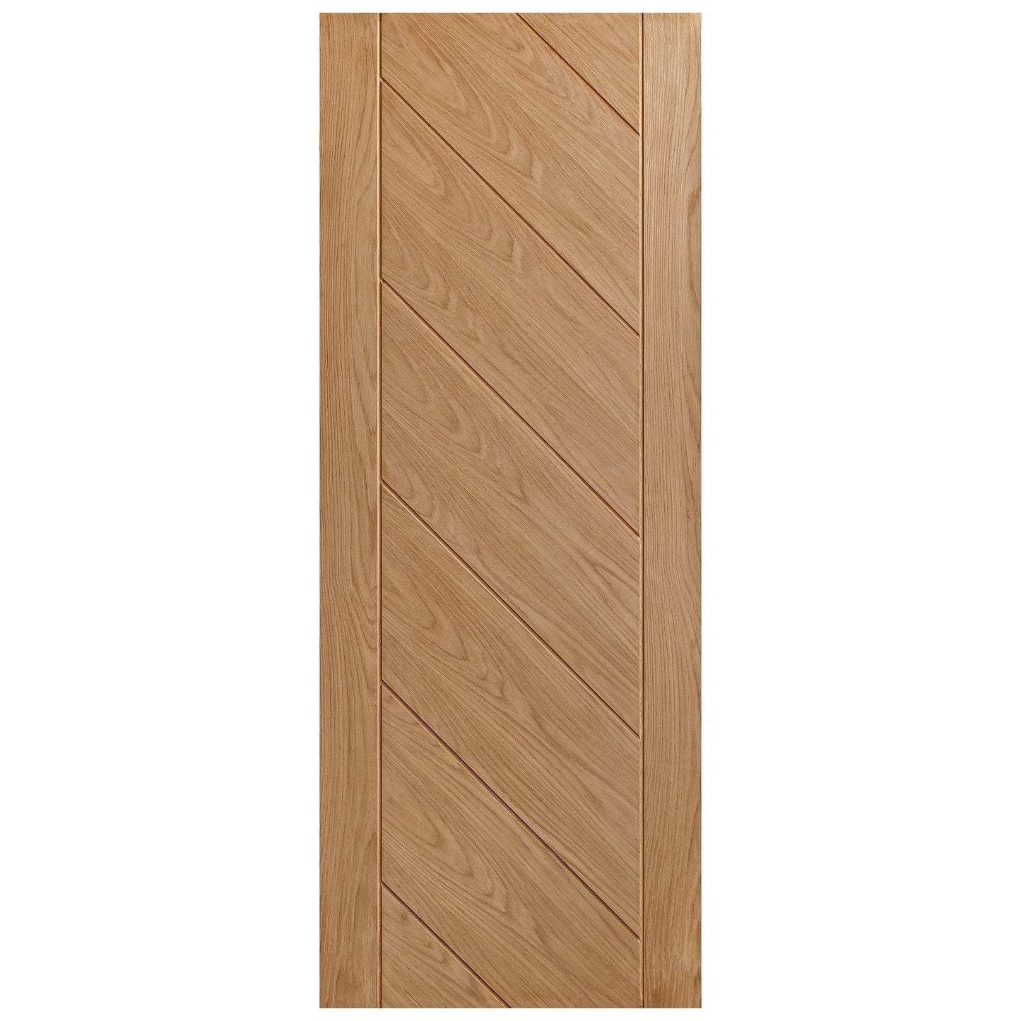 Oak Internal Fully Finished Monza Double Door
