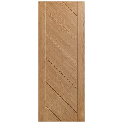Oak Internal Fully Finished Monza Double Door