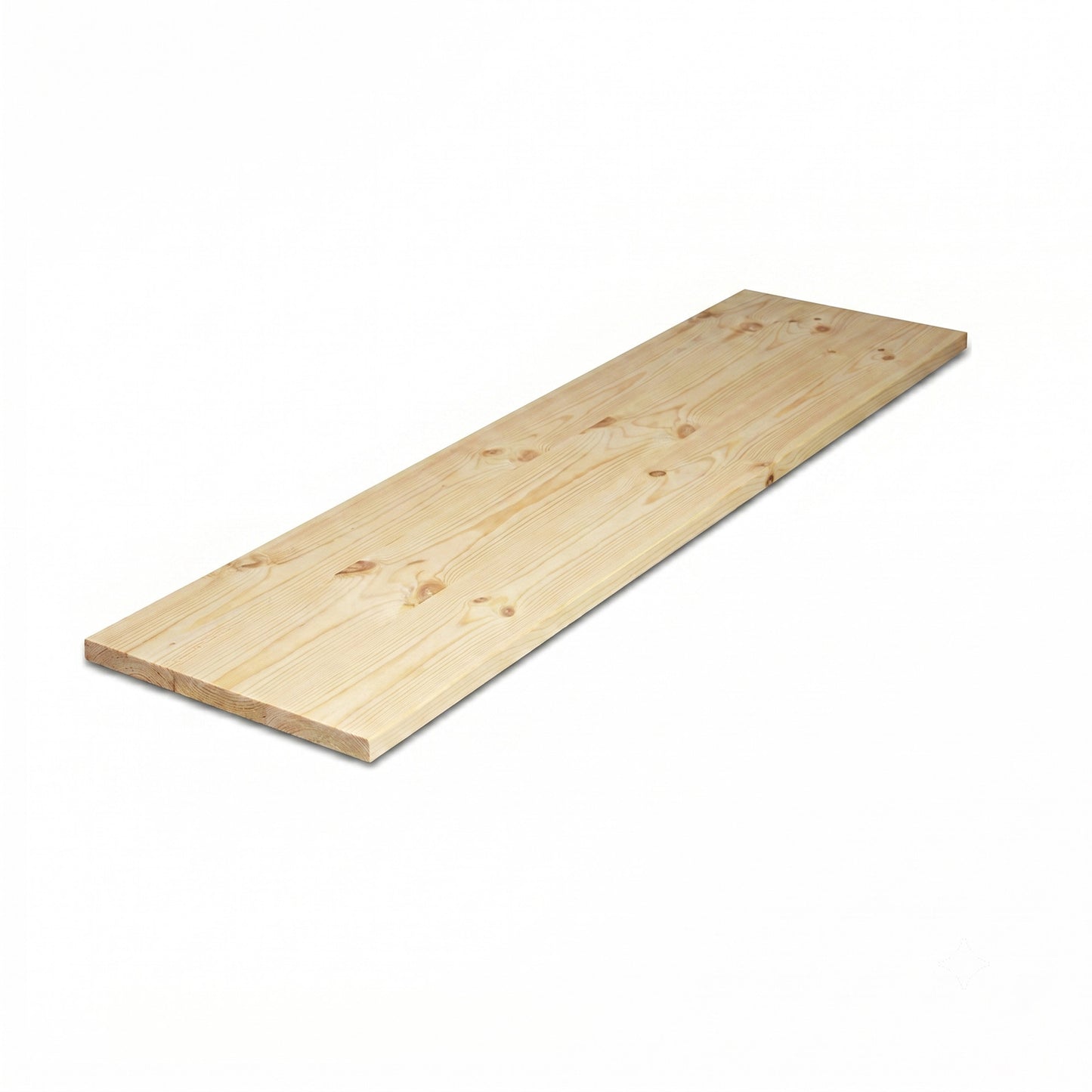 Solid Redwood Pine 18mm Unfinished Furniture Board, Redwood Pine