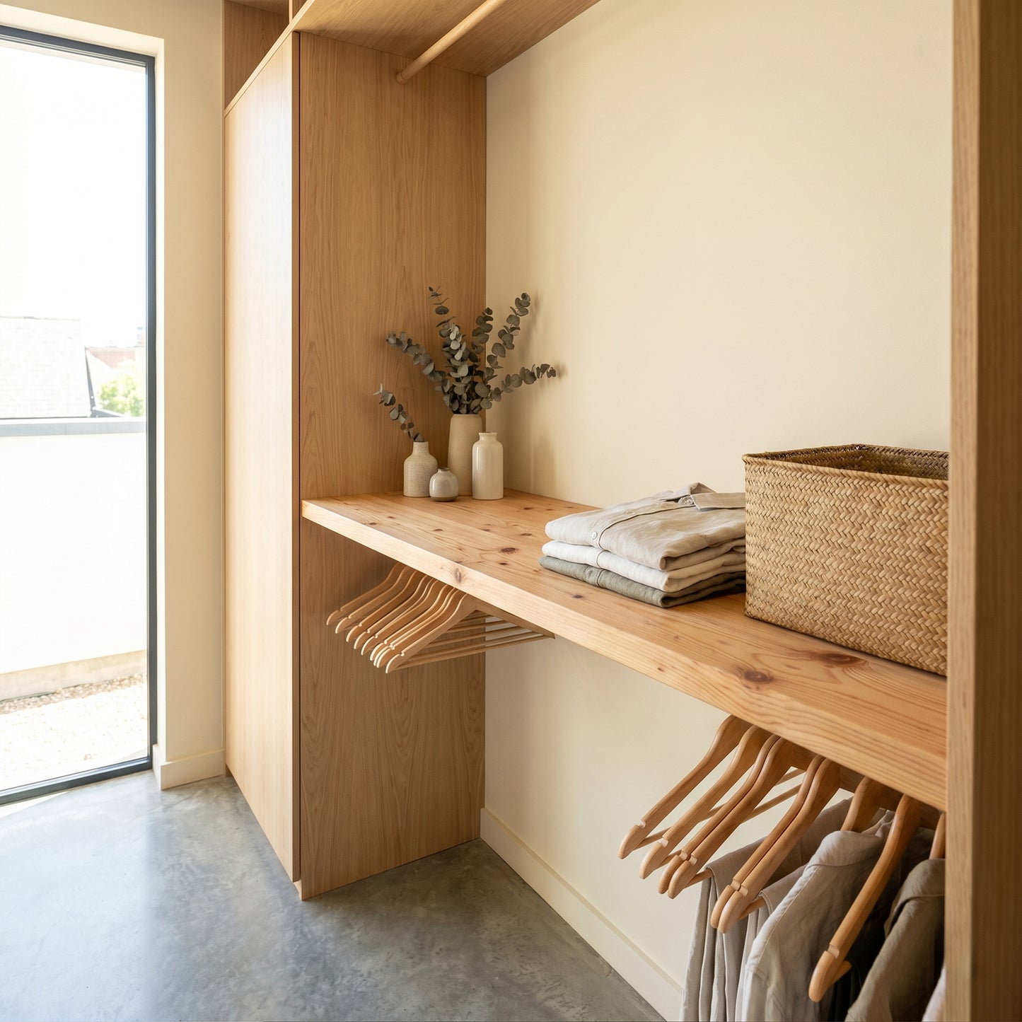Solid Redwood Pine 18mm Unfinished Furniture Board, Redwood Pine
