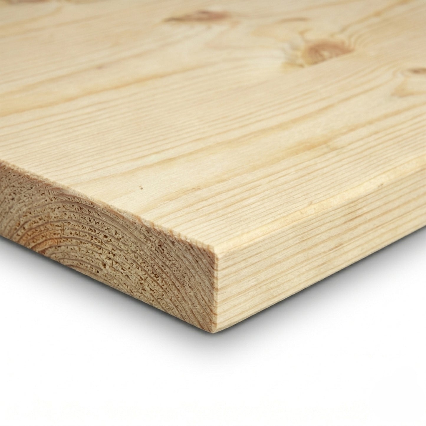 Solid Redwood Pine 18mm Unfinished Furniture Board, Redwood Pine