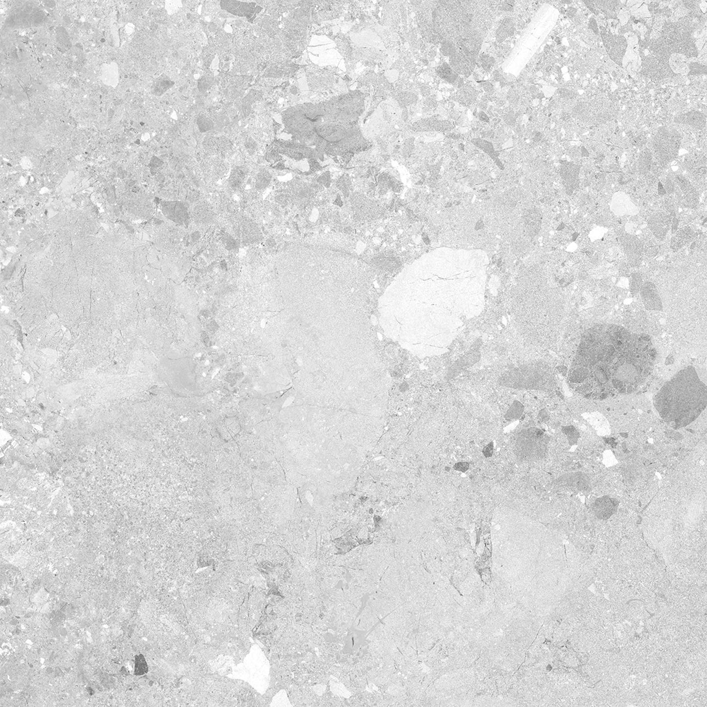 Grey - Terazzia 9mm Matt Tile Sample (P14815)