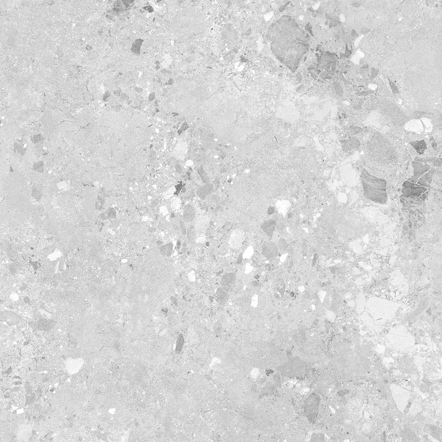 Grey Matt - Terazzia Smooth Waterproof Porcelain Wall & Floor Tile