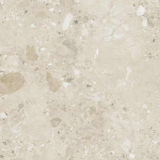 Natural - Terazzia 9mm Matt Tile Sample (P14814)