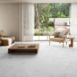 Terazzia White Matt - Smooth Waterproof Porcelain Wall & Floor Tile