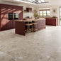 Beige Matt - Terazzia Smooth Waterproof Porcelain Wall & Floor Tile