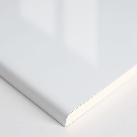 Gloss white -  2420 x 1200mm Waterproof Wall Panelling (EL-ARTI-1200-TG)