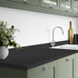Black Atrium - Rounded Edge Laminate Worktop 3000mm x 600mm x 28mm