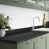 Laminate Worktop - Black Slate 3000mm x 600mm x 38mm (WT38RD-4)
