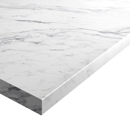 Laminate Worktop - Calacutta Marble 3000mm x 600mm x 38mm