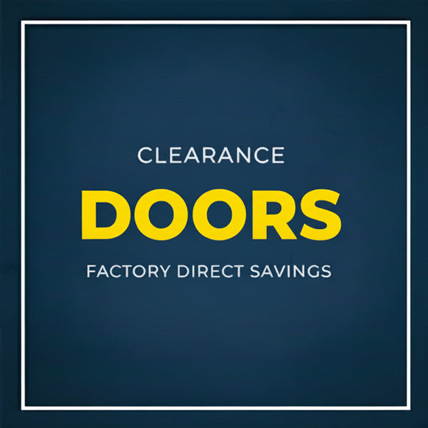 Clearance Doors