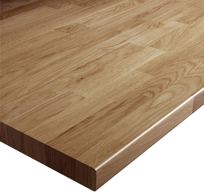 Colmar Oak - Square Edge Laminate Worktop 3000mm x 600mm x 38mm
