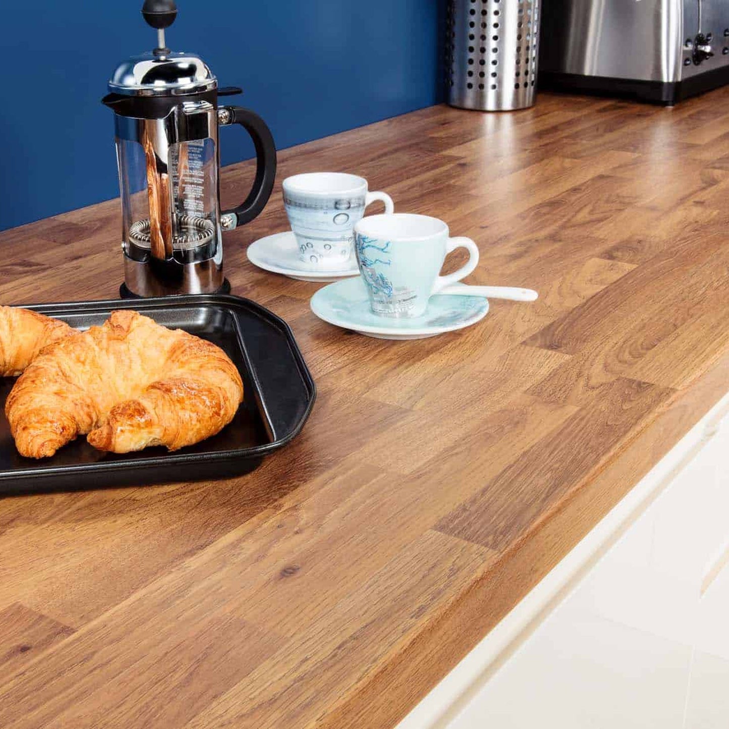 Laminate Worktop - Colmar Oak 3000mm x 600mm x 38mm (WT38SQ-1)