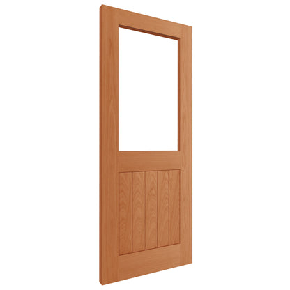 Internal Oak Fully Finished Farley 1/2L Clear Glass Door (PFIOFARG1/2L) (FSC Mixed)