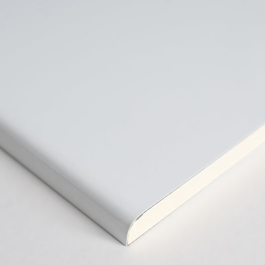 Gloss white - 11mm Matt Sample (EL-ARTI-1200-PF)