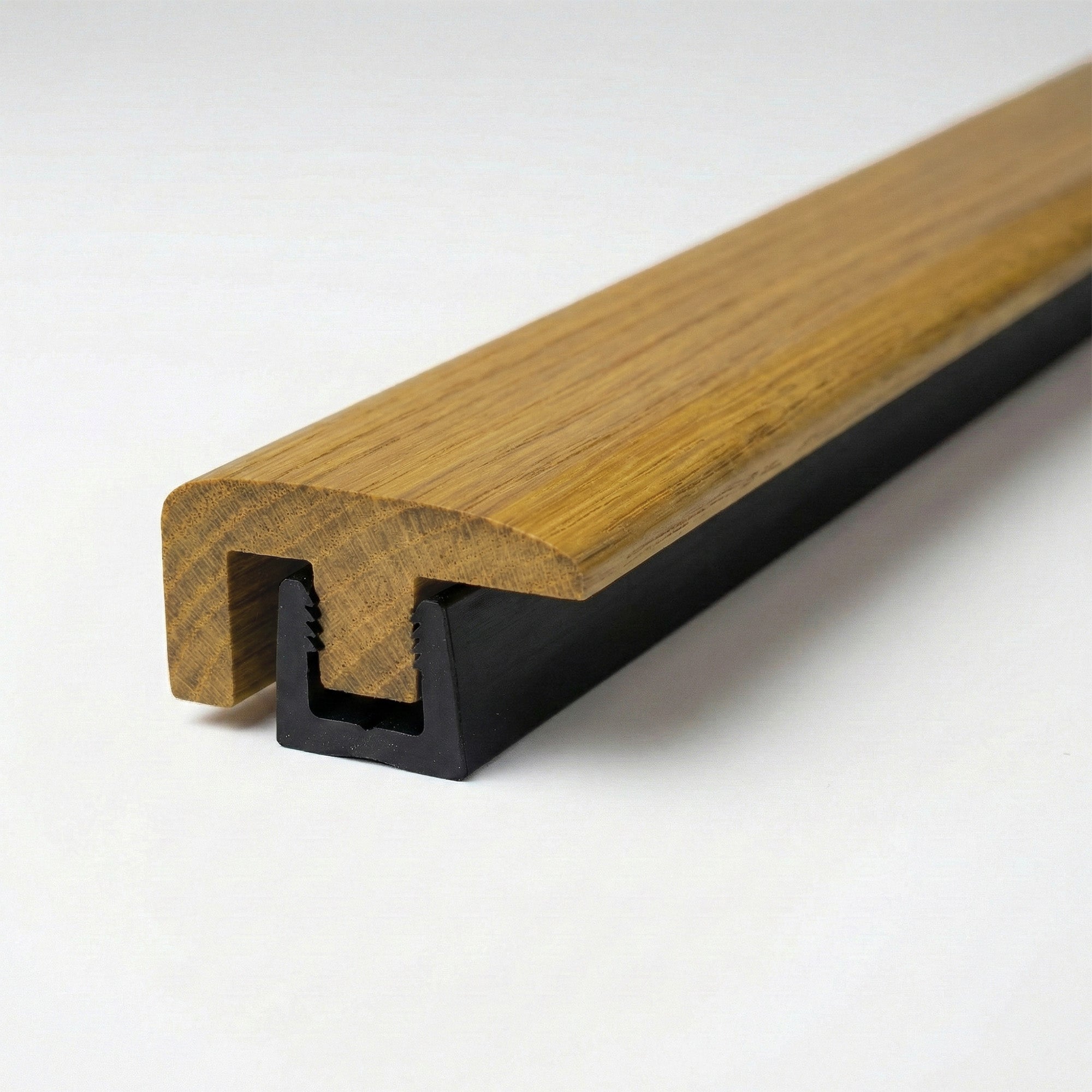 Leader Golden Oak - End Profile Door Bar 990mm