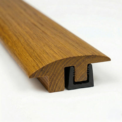Golden Oak Semi-Ramp Adapting Profile Door Bar 990mm