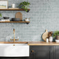 Duck Egg Gloss - Crafted Smooth Water Resistant Ceramic Wall Tile