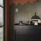 Ash Gloss - Aura Smooth Hexagon Water Resistant Ceramic Wall Tile