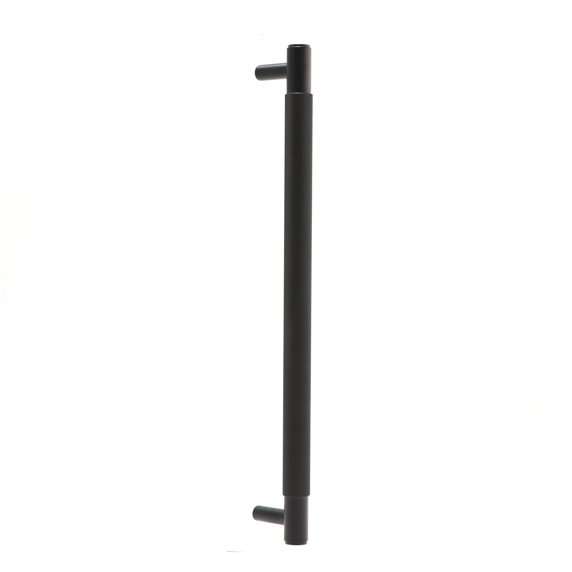 Leader-Tec Knurled Large Round T-Bar Pull Handle - Matt Black – Leader ...