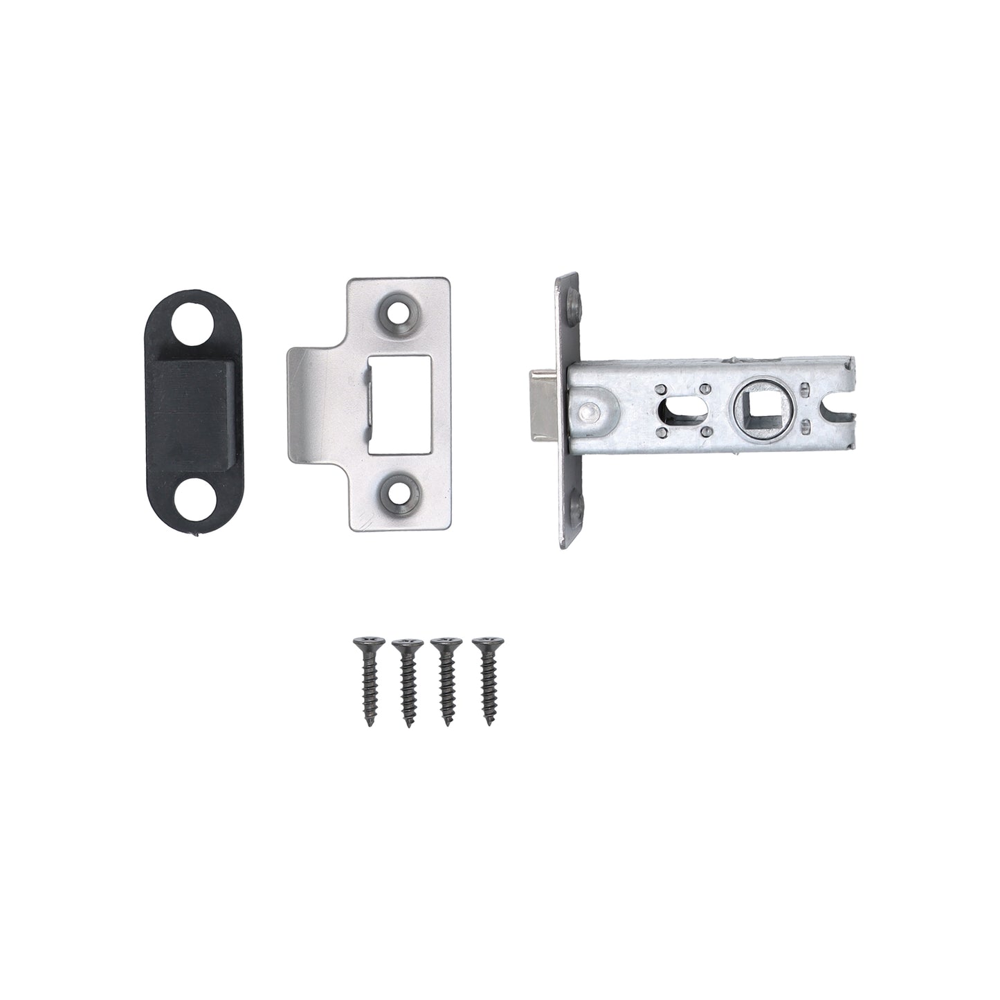 65mm Tubular Mortice Latch - Gun Metal