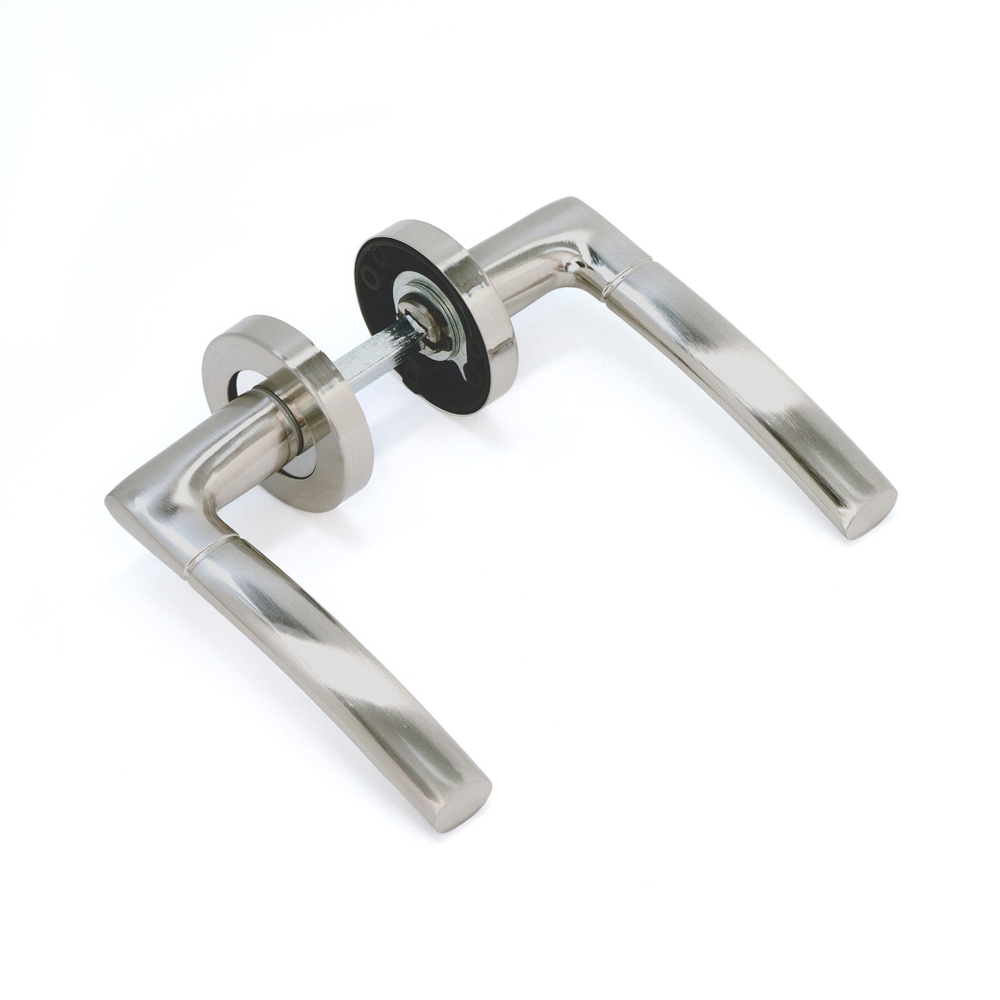 Lifestyle Alcor Lever on Round Rose Handle Set - Polished Chrome