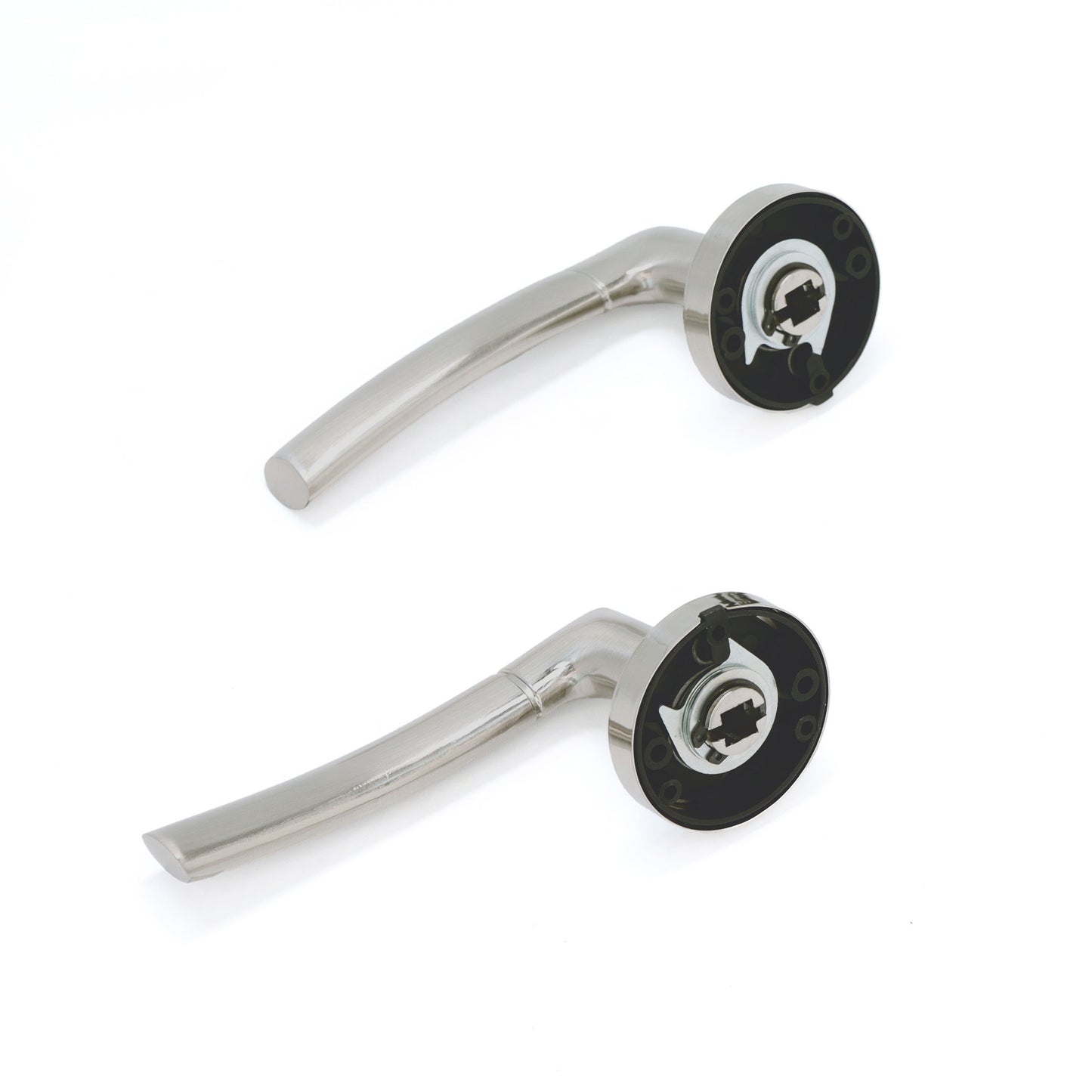 Lifestyle Alcor Lever on Round Rose Handle Set - Polished Chrome