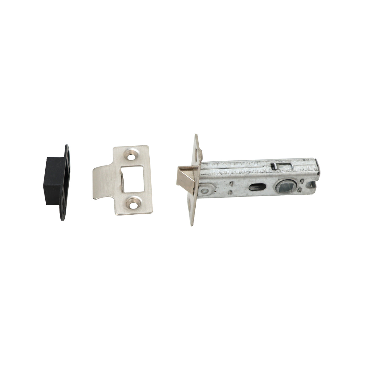 45mm Tubular Mortice Latch - Satin Nickel