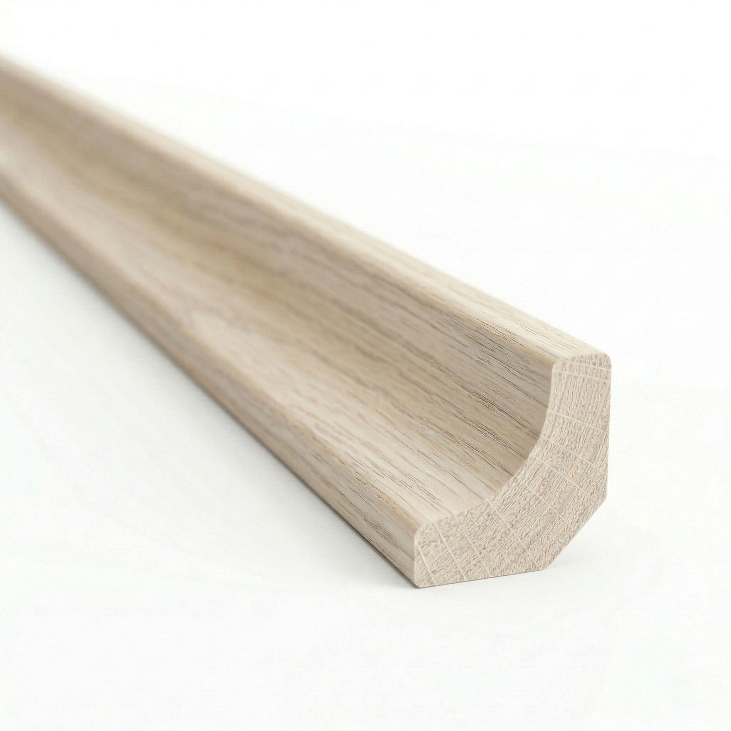 Ivory White Scotia Beading 2400mm