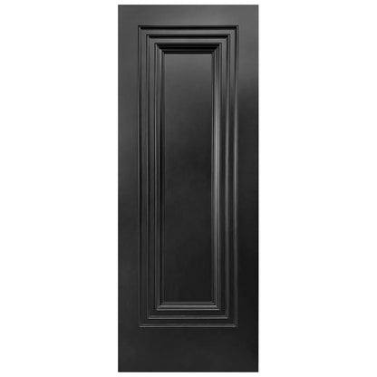 Jet Black Internal Fully Finished 1 Panel Trinity Door (BLACKTRI)