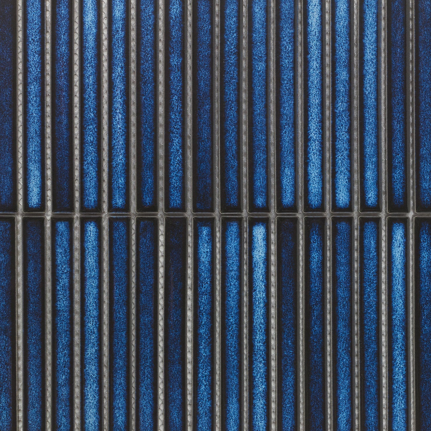 Blue - Linear 8mm Gloss Tile Sample (P12904)