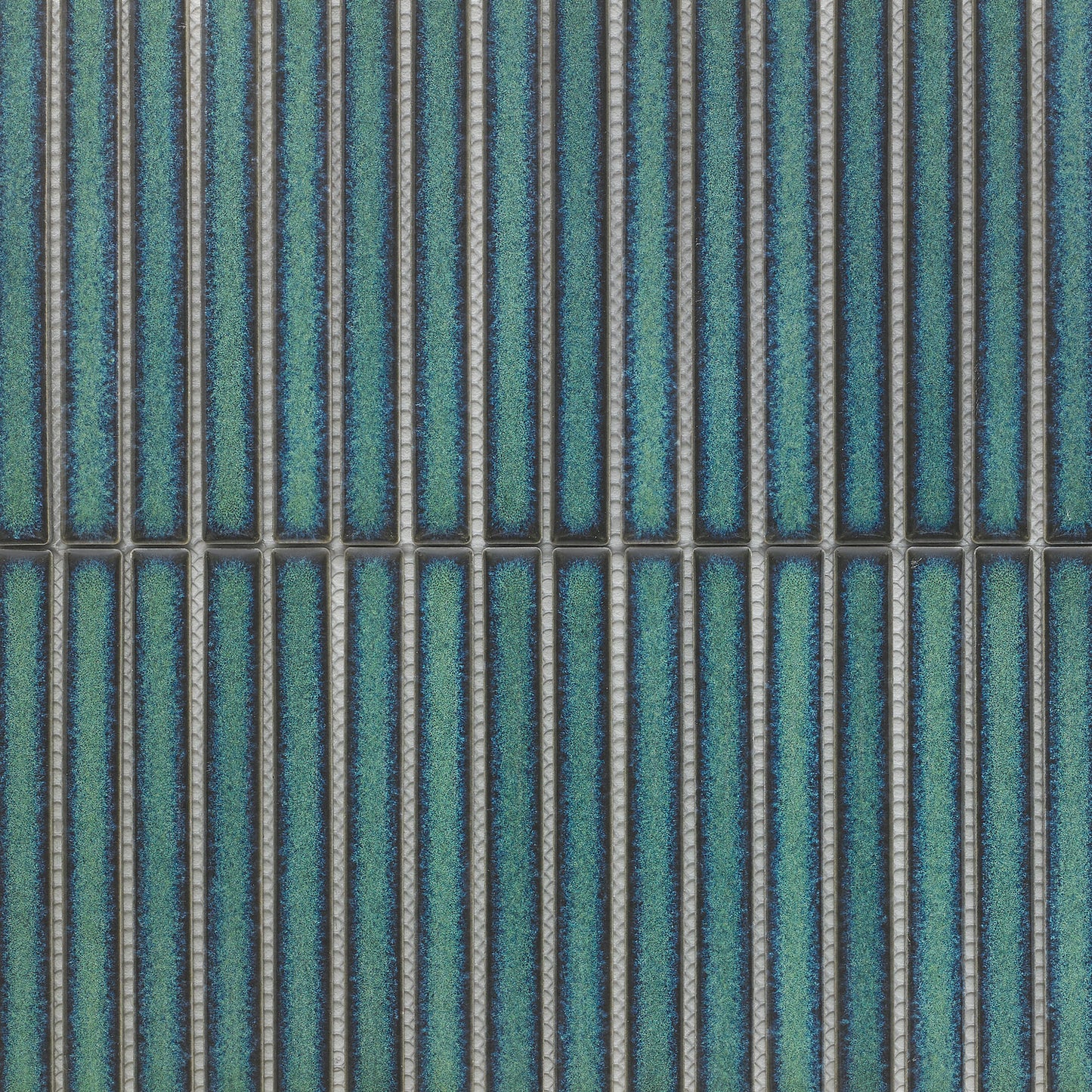 Green - Linear 8mm Gloss Tile Sample (P12900)