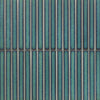 Green Gloss - Linear 8mm Smooth Mosaic Waterproof Porcelain Wall Tile