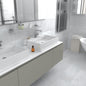 White Matt - Urban Smooth Waterproof Porcelain Wall & Floor Tile
