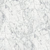 Marmo Bianco - Rounded Edge Laminate Worktop 3000mm x 600mm x 38mm