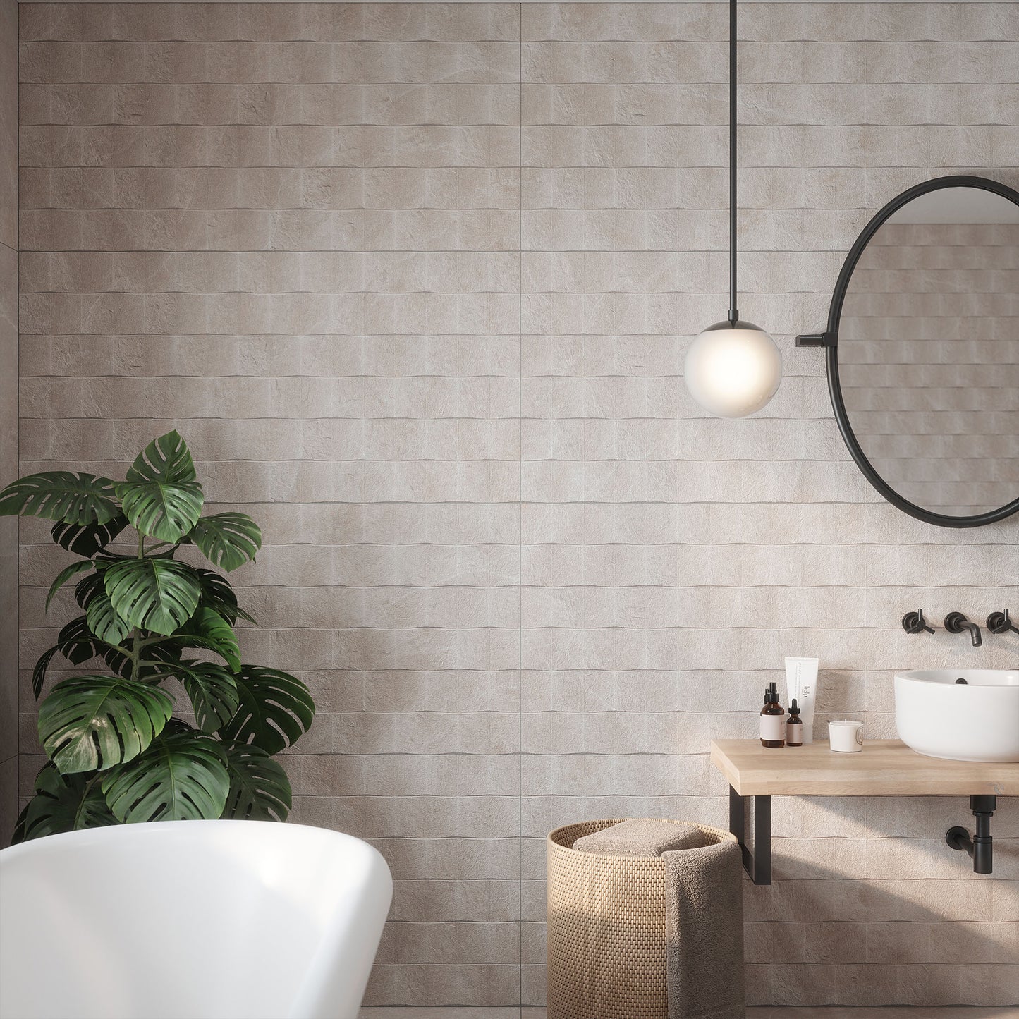 Beige Matt - Palma Smooth Wall & Floor Tile