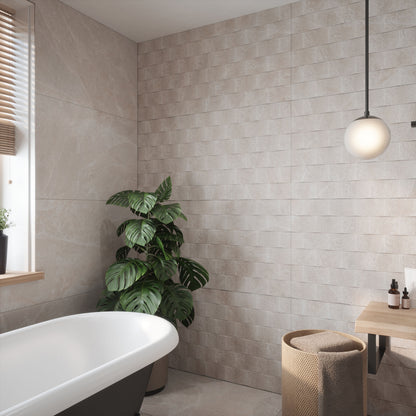 Beige Matt - Palma Smooth Wall & Floor Tile