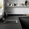Laminate Worktop - Midnight Granite 3000mm x 600mm x 38mm