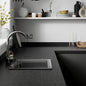Midnight Granite - Rounded Edge Laminate Worktop 3000mm x 600mm x 38mm